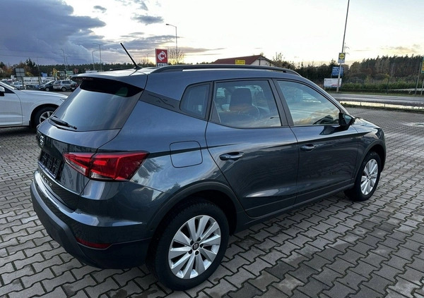 Seat Arona cena 52900 przebieg: 116000, rok produkcji 2019 z Przemyśl małe 436